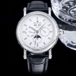 PATEK PHILIPPE White Face Grand Complications Perpetual Calendar  Tattoo Case